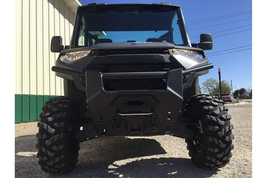 2022 Polaris Industries RANGER XP 1000 Premium Matte Titanium