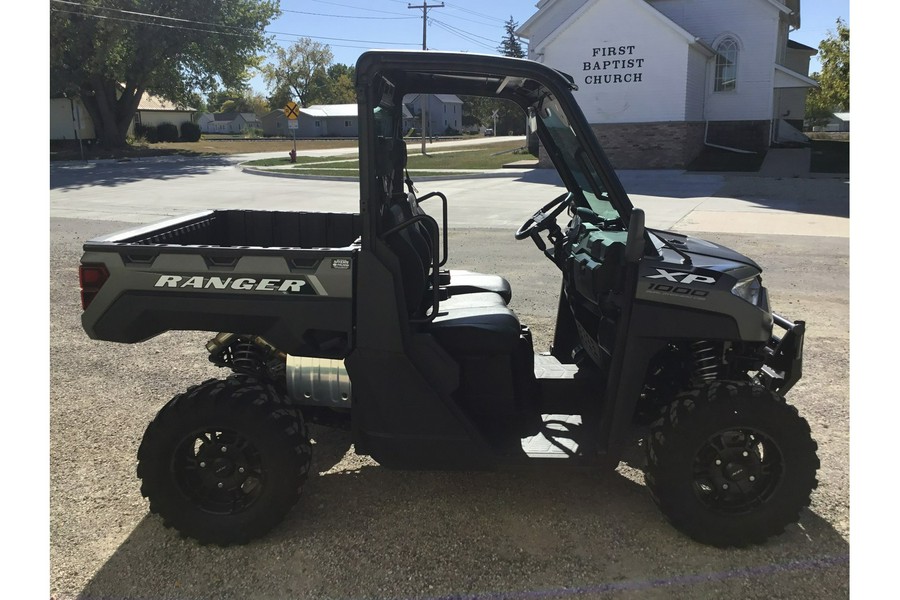 2022 Polaris Industries RANGER XP 1000 Premium Matte Titanium