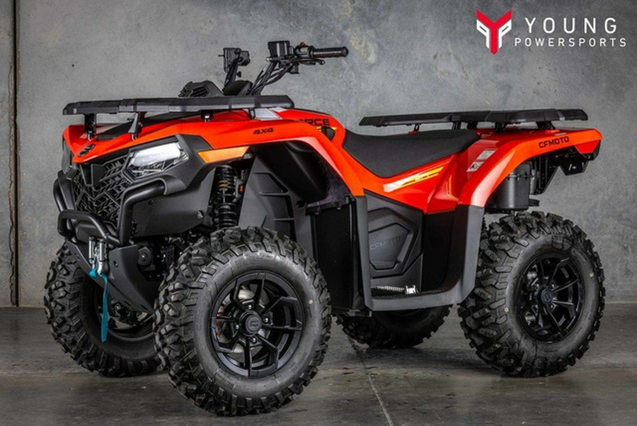 2025 CFMOTO CFORCE 500