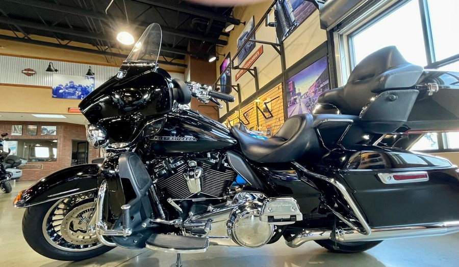 FLHTK 2018 Ultra Limited