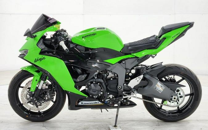 2025 Kawasaki Ninja® ZX™-6R