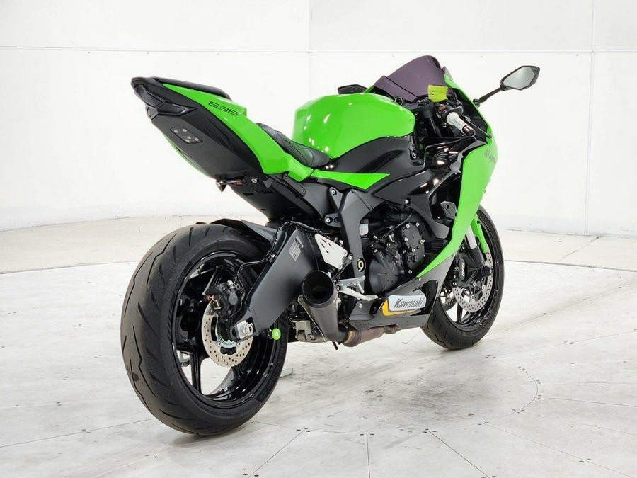 2025 Kawasaki Ninja® ZX™-6R