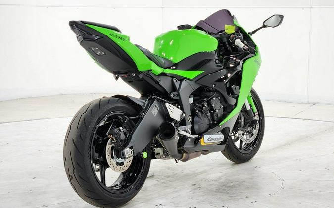 2025 Kawasaki Ninja® ZX™-6R