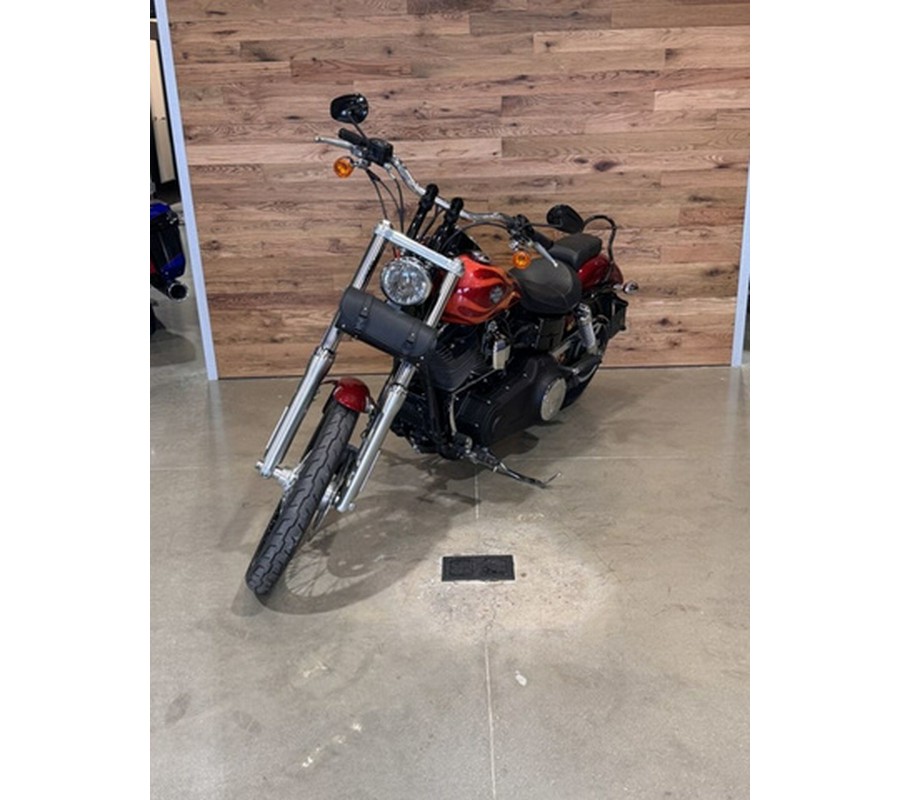 2013 Harley-Davidson Dyna FXDWG - Wide Glide