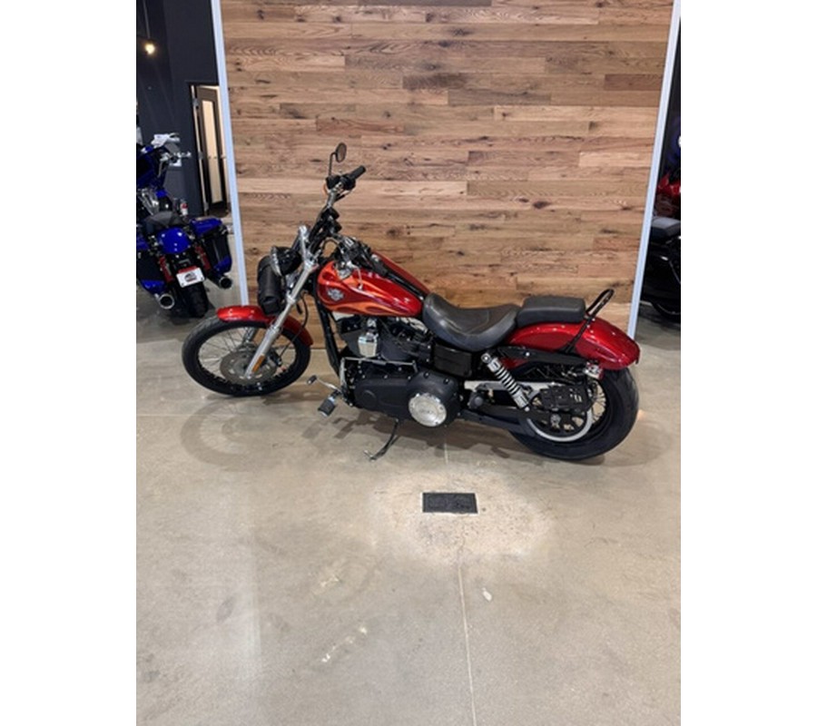 2013 Harley-Davidson Dyna FXDWG - Wide Glide