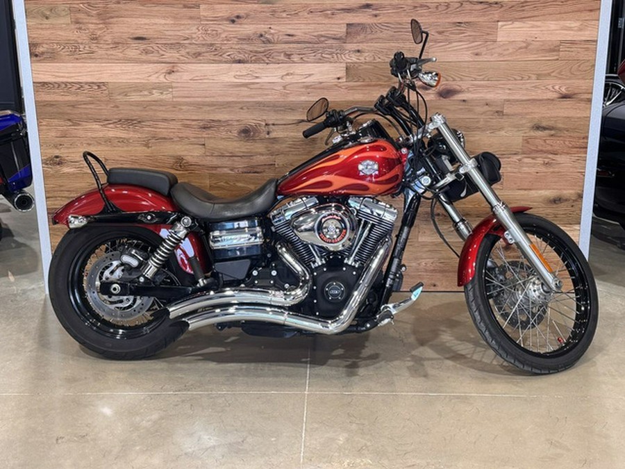 2013 Harley-Davidson Dyna FXDWG - Wide Glide