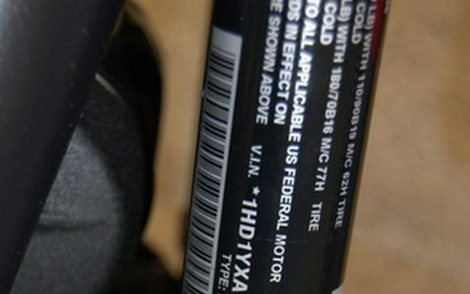 2026 Harley-Davidson Softail FXLRST - Low Rider ST