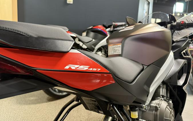 2026 Aprilia RS 457