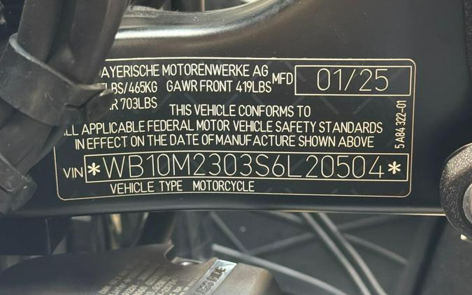 2025 BMW R 1300 GS