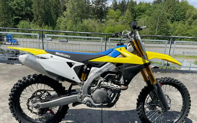 2021 Suzuki RM-Z450