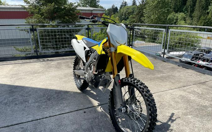 2021 Suzuki RM-Z450