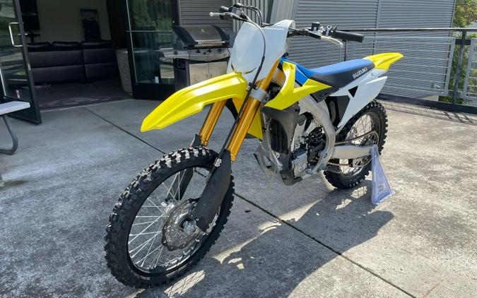 2021 Suzuki RM-Z450