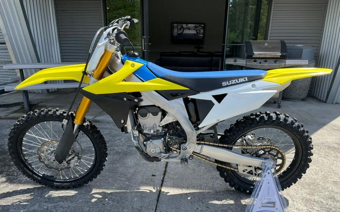 2021 Suzuki RM-Z450