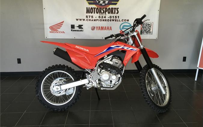 2024 Honda CRF250F