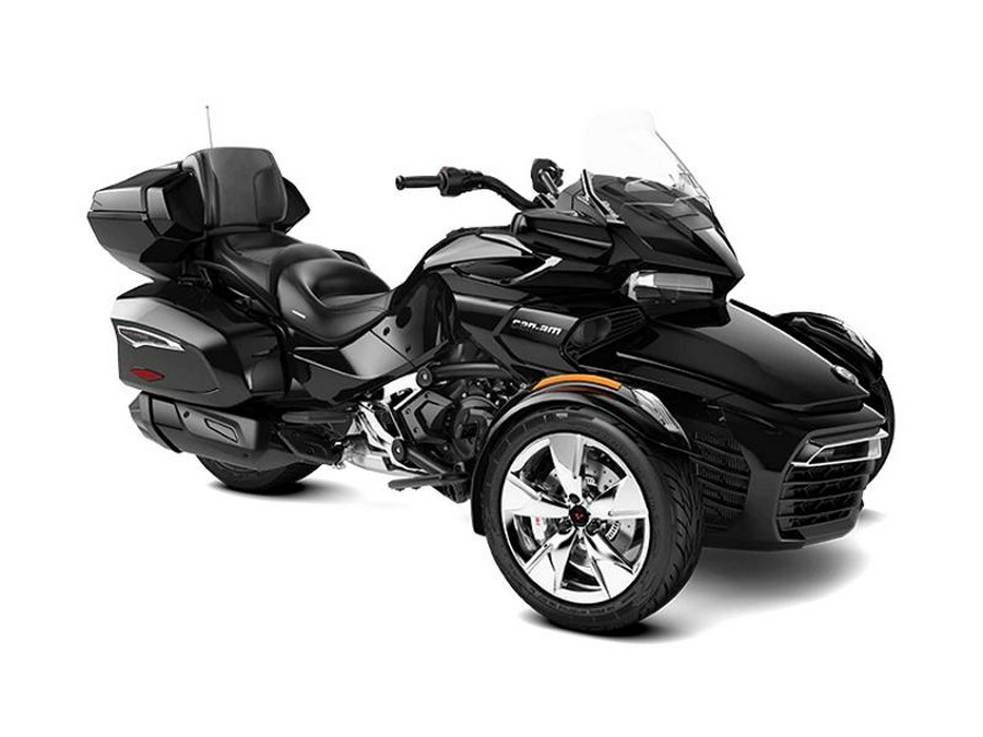 2022 Spyder® F3 Limited Chrome Wheels