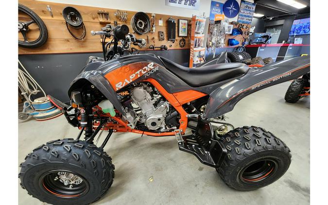 2024 Yamaha RAPTOR 700R SE