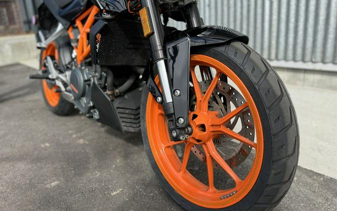 2016 KTM DUKE 390