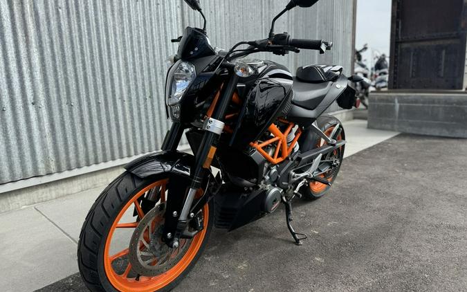 2016 KTM DUKE 390