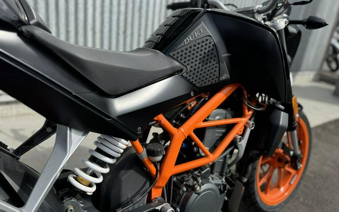 2016 KTM DUKE 390