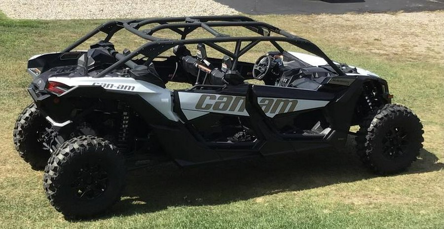 2024 Can-Am® Maverick X3 MAX DS Turbo RR Catalyst Gray