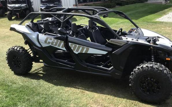 2024 Can-Am® Maverick X3 MAX DS Turbo RR Catalyst Gray