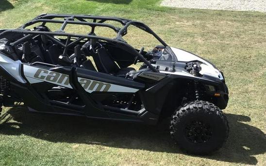 2024 Can-Am® Maverick X3 MAX DS Turbo RR Catalyst Gray