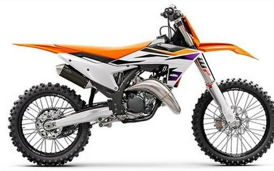 New 2024 KTM 125 SX