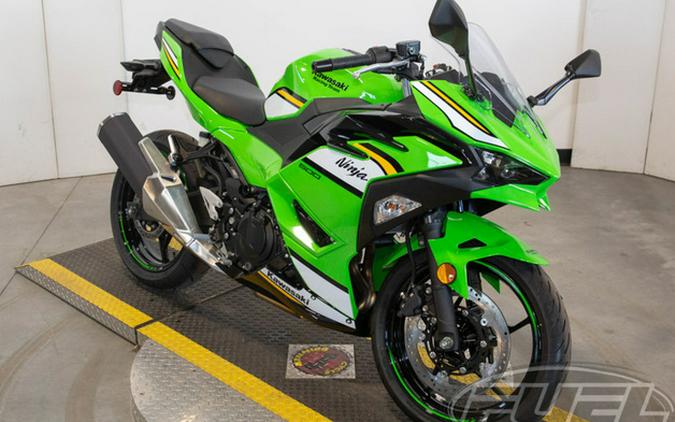 2025 Kawasaki Ninja 500 KRT Edition