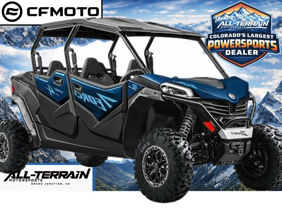 2025 CFMOTO ZFORCE 950 Sport 4