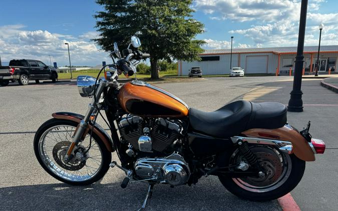 2008 Sportster 1200 Custom 105th Anniversary Copper Pearl & Vivid Black