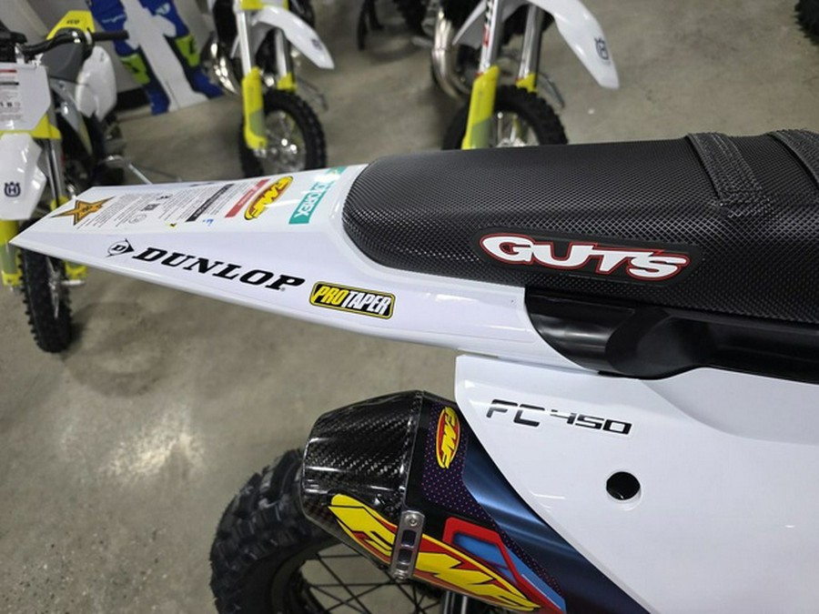 2026 Husqvarna FC 450 Factory Edition