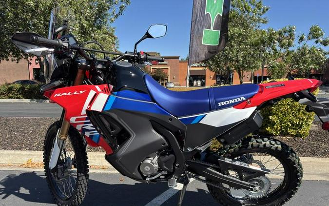 2025 Honda® CRF300L Rally ABS