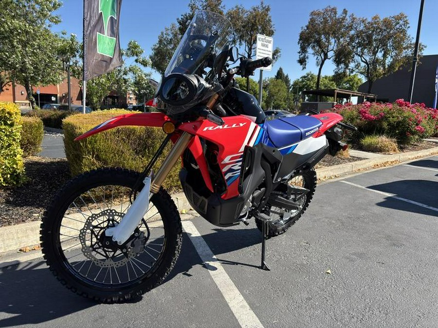 2025 Honda® CRF300L Rally ABS