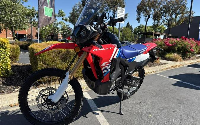 2025 Honda® CRF300L Rally ABS