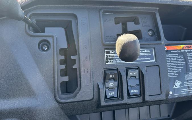 2025 Honda Pioneer 1000