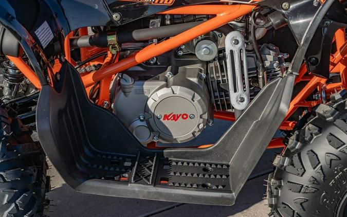 2025 Kayo 110 Predator