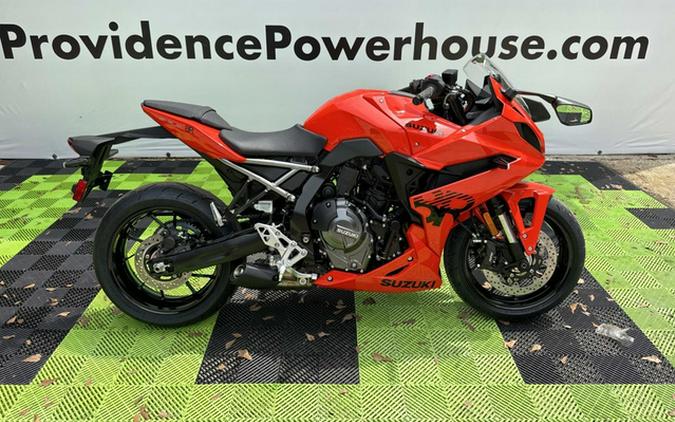 2026 Suzuki GSX 8R