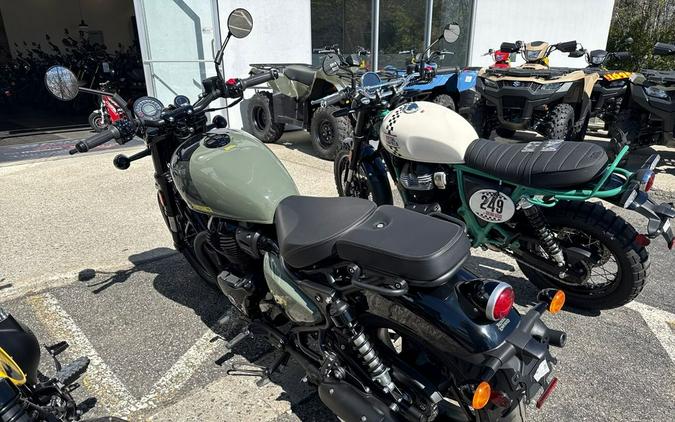 2026 Royal Enfield SHOTGUN 650