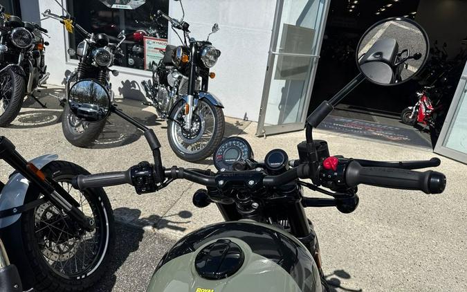 2026 Royal Enfield SHOTGUN 650