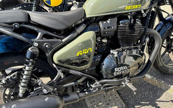2026 Royal Enfield SHOTGUN 650
