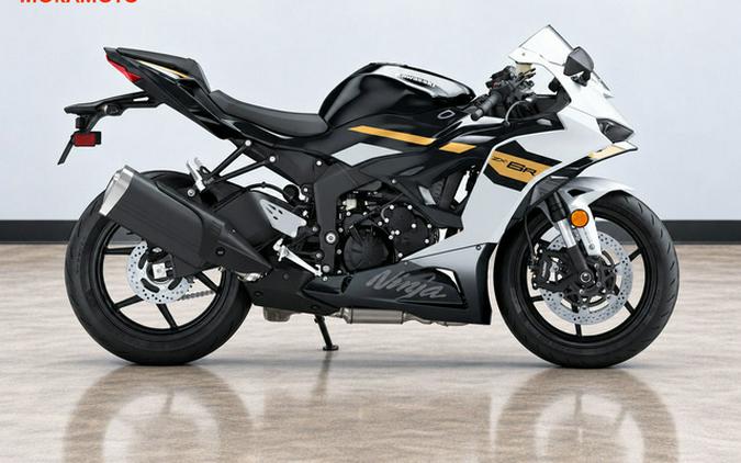 2026 Kawasaki Ninja ZX-6R ABS