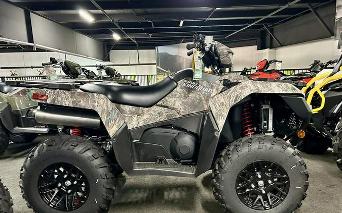 2023 Suzuki KingQuad 750AXi Power Steering SE Camo