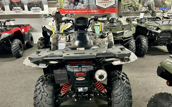 2023 Suzuki KingQuad 750AXi Power Steering SE Camo