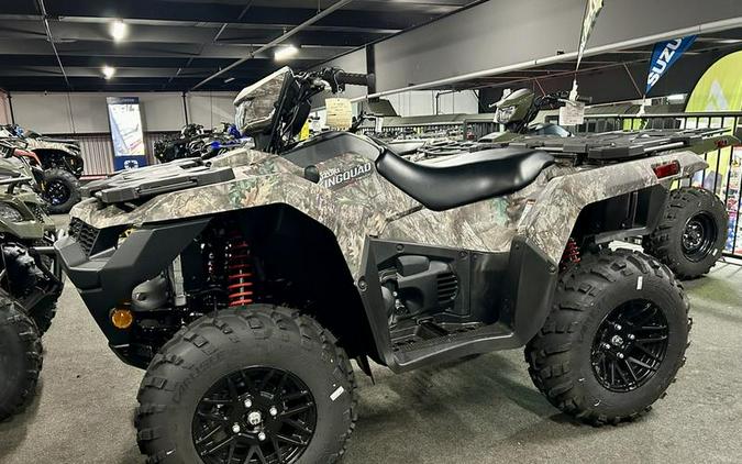 2023 Suzuki KingQuad 750AXi Power Steering SE Camo