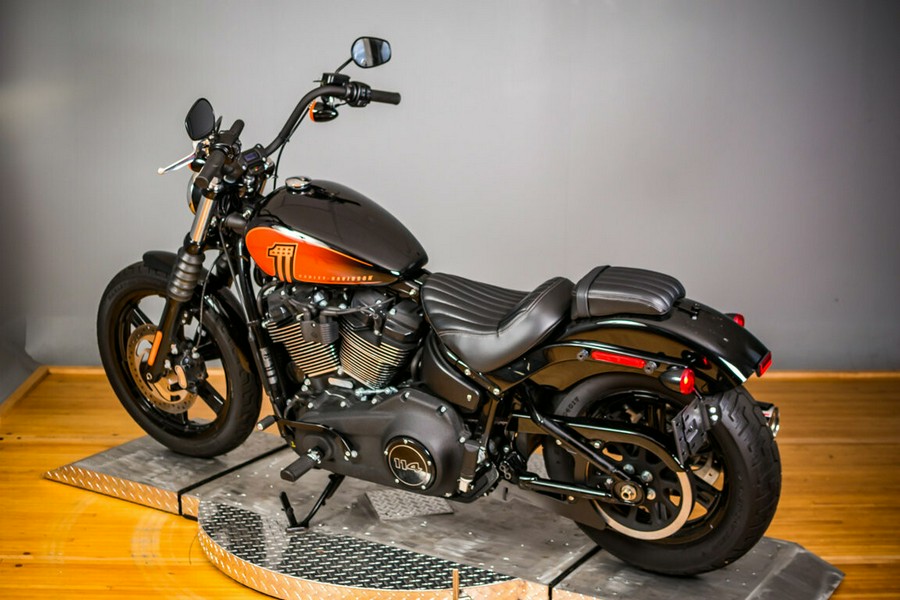 2022 Harley-Davidson Street Bob 114