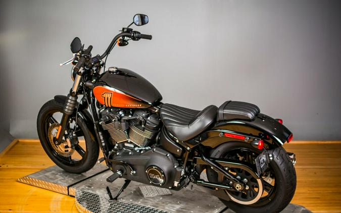 2022 Harley-Davidson Street Bob 114