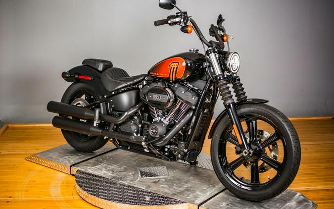 2022 Harley-Davidson Street Bob 114