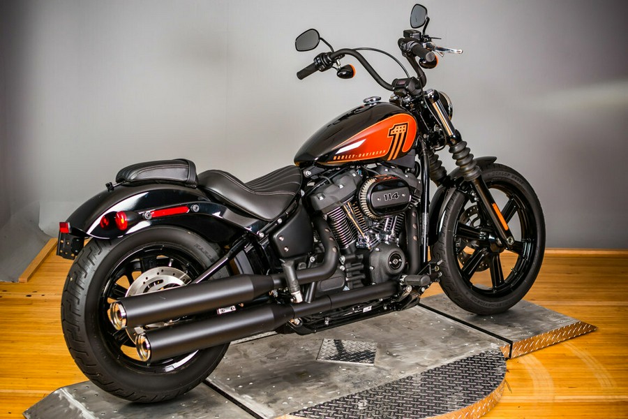 2022 Harley-Davidson Street Bob 114