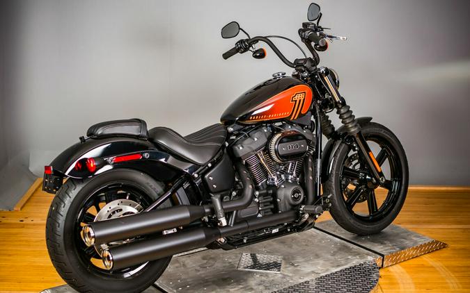 2022 Harley-Davidson Street Bob 114