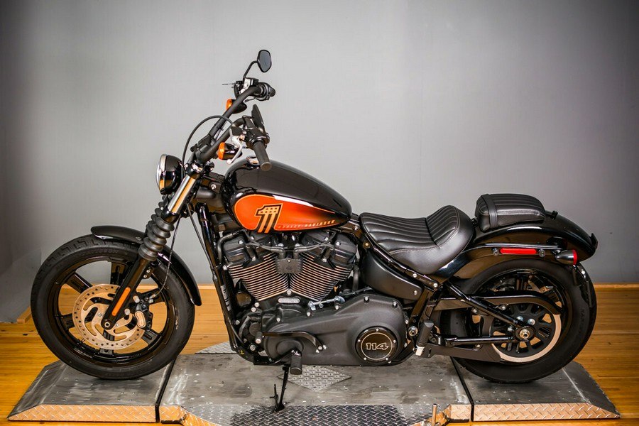 2022 Harley-Davidson Street Bob 114